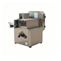 Industriële citroensnijmachine voor 200 kg/uur / fruit- en groentesnijmachine voor citroenen
