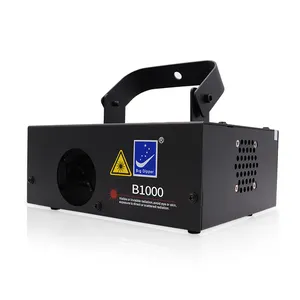 Big Dipper B1000 miglior prezzo Lazer Light single pure blue DMX Disco Laser Light Show