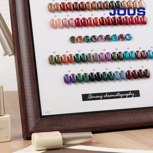 Esmalte de Uñas JOUS de 56 Colores, 15 ml, Efecto Ojo de Gato Brillante, Larga Duración, No Tóxico, Esmalte de Uñas en Gel UV, Set Profesional de Esmalte de Uñas en Gel - Product Image 5