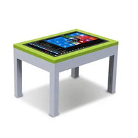 Mesa de Té Interactiva Inteligente con Pantalla Táctil Capacitiva de 43 Pulgadas Yingtouch YC-TK, Sistema Operativo Windows 10, Todo en Uno