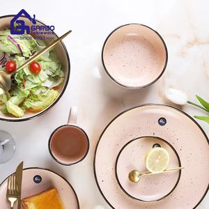 <span class=keywords><strong>Service</strong></span> <span class=keywords><strong>de</strong></span> table en céramique 24 pièces <span class=keywords><strong>pour</strong></span> <span class=keywords><strong>6</strong></span> <span class=keywords><strong>personnes</strong></span> <span class=keywords><strong>service</strong></span> <span class=keywords><strong>de</strong></span> table <span class=keywords><strong>service</strong></span> <span class=keywords><strong>de</strong></span> <span class=keywords><strong>vaisselle</strong></span> en grès personnalisé <span class=keywords><strong>pour</strong></span> famille et restaurant servir - Product Image 4