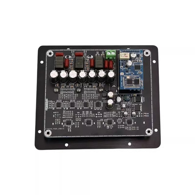 TPA3221 2.1-channel Digital HIFI Power Amplifier Board QCC3084 5.4 Active Speaker Power Amplifier Board