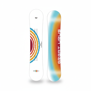 Ottimi Snowboard Urus Rainbow per Tutti i Tipi di Montagna e Freestyle per Donne, da Principianti ad Avanzati, con Servizio OEM ODM - Product Image 1