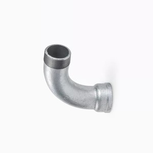 ข้อต่อท่อเหล็กอ่อนแบบงอ 90 องศา ราคาประหยัด ยี่ห้อ TSP รุ่น Elbow Male Female แบบหล่อขึ้นรูป - Product Image 1