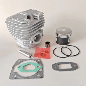 Piezas de Repuesto para Herramientas de Jardín, Cilindro de Alta Gama y Duradero para Motosierra de Gasolina de 52CC 58CC, Bloque de Pistón de Grafito - Product Image 4