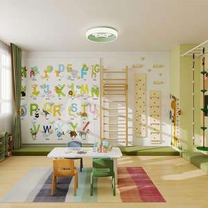 Muro de Escalada de Madera para Niños, Tipo Monkey Bar, Fácil Instalación, Uso Interior/Exterior, Alta Calidad, Diversión para el Hogar y la Escuela - Product Image 2