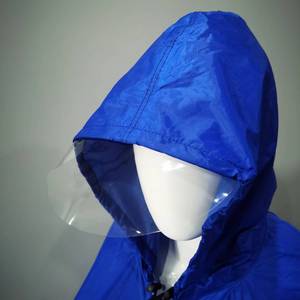 Heavy Duty Electric Scooter Senior Wheelchair <strong>Raincoat</strong> with Reflective Tape - Product Image 6