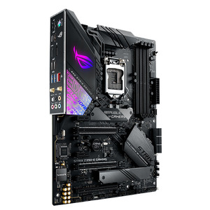ROG Strix <span class=keywords><strong>Z390</strong></span>-<span class=keywords><strong>E</strong></span> Carte Mère <span class=keywords><strong>Gaming</strong></span> LGA1151 (Intel 8th et 9th Gen) ATX DDR4 DP M.2 USB 3.1 Gen2 Bord 802.11ac <span class=keywords><strong>WiFi</strong></span> - Product Image 4