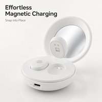 Patch LED anti-acné en gros, thérapie par lumière rouge et bleue, patch anti-boutons, appareil électronique rechargeable pour le traitement de l'acné du visage
