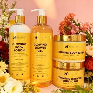 Private Label curcuma sbiancante lozione per il corpo migliorare la secchezza curcuma ruvida che illumina la lozione per il corpo - Product Image 5