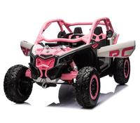 NOUVEAU Véhicule Électrique pour Enfants Can-Am Maverick UTV Buggy avec Moteurs Doubles Silencieux 48V, en Plastique, Homologué, pour les 2-4 ans et 5-7 ans