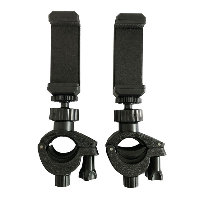 Top Selling Universal Quick Release Multi-Purpose Smart Phone Holder with Bed Use Easy Release Screw Handle for Handlebar Fix