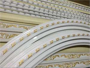 Moulage d'arc Flexible en polyuréthane, sculpture de ligne de corset, jupe flexible/planche de base/moulage de décoration en plastique, moulage de plafond - Product Image 4