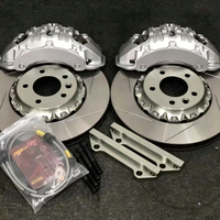 Kit d'étriers de frein de course haute performance à 6 pistons – Amélioration de freinage automobile pour jantes 19/20/21 – Compatible Porsche, Audi, BMW, Land Rover