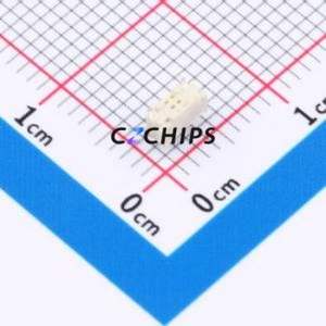 HX-2x4x3.2CA-1.6N Tactile Switch SMD Switch Single Pole Single Throw 1.6N Horizontal Mount 4.55mm - Product Image 2