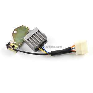 Para <span class=keywords><strong>BAJAJ</strong></span> BM150 <span class=keywords><strong>BOXER</strong></span> BM <span class=keywords><strong>150</strong></span> regulador de voltaje de motocicleta alternador sistema rectificador piezas de repuesto de motocicleta ACCESORIOS 4 engranajes - Product Image 1