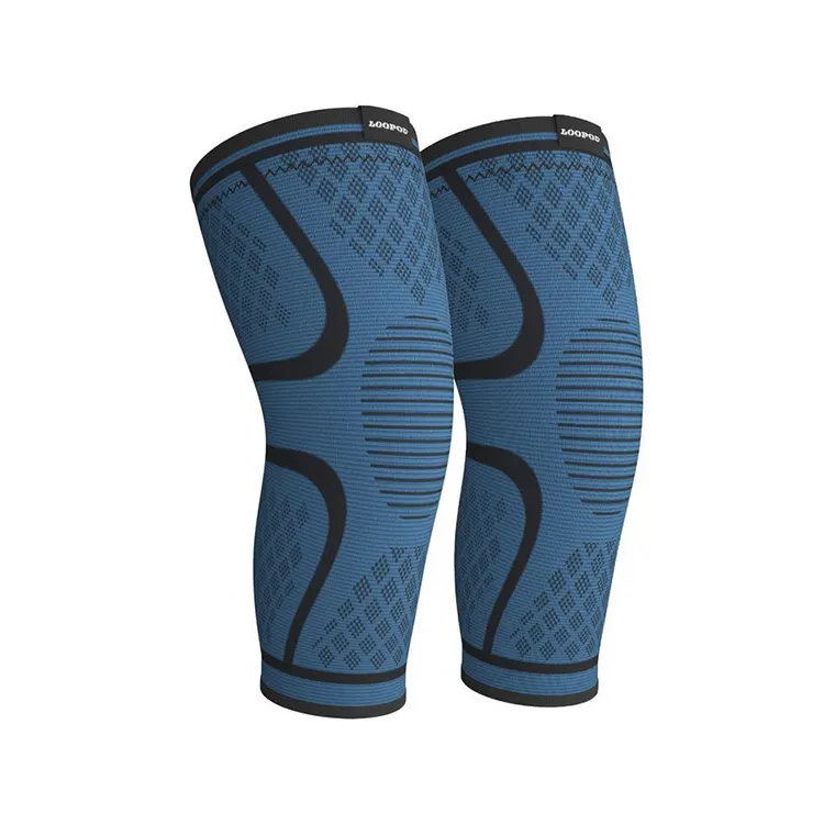 Sports Knee Protection Multi Color Knitted Protective Gear Outdoor Knee Brace Sports Pad