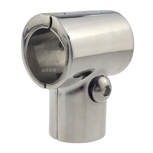 Stainless Steel Split 90 Degree Tee Connector 1 Inch Marine Hardware For <b>Yacht</b> Accessories - Product Image 3
