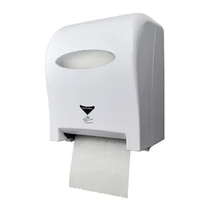 Slimme Sensor Tissue Dispenser Automatische Tochless Toiletpapier Handdoekdispenser Papierhouder