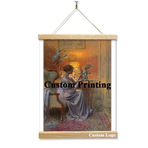 Cornice da parete all'ingrosso decorazione della casa arte personalizzata Wall <span class=keywords><strong>Art</strong></span> dipinti su tela Fashion Gril <span class=keywords><strong>Islamic</strong></span> Wall <span class=keywords><strong>Art</strong></span> - Product Image 1