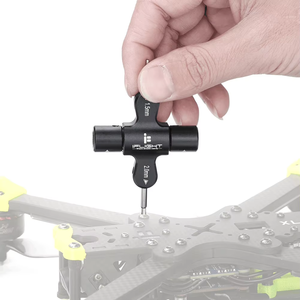 Quad M3/M5 1.5mm/2mm Propeller Screwdriver Ratchet Wrench Built-in One-Way Bearing RC <b>Drones</b> Racing UAV Non-Private Mold - Product Image 5