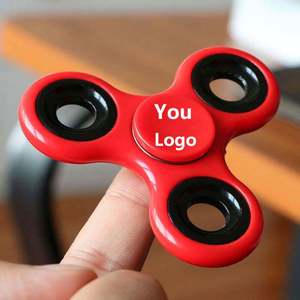 Fidget Spinners Personnalisés avec Logo 3D de Dessin Animé – Promotion Directe du Producteur – Fidget Spinner en Plastique et Métal Pas Cher avec Impression - Product Image 1