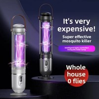 Bestseller Muggenlamp Huishoudelijk Elektrische Vliegenmepper Buiten Camping Oplaadbaar Niet-toxisch Nacht Muggenlamp