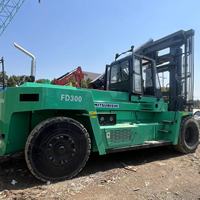 Bonne vente d'occasion Komatsu/tcm/Mitsubishi Fd300 Chariot élévateur à fourche d'occasion à vendre
