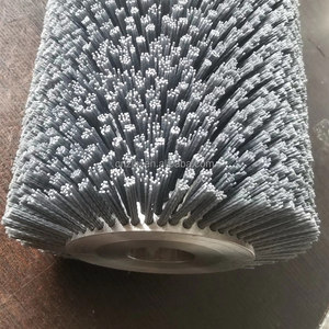 <span class=keywords><strong>Brosse</strong></span> de ponçage de rouleau d'industrie abrasive de broyeur de travail du bois pour le polissage - Product Image 2