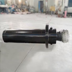 Cilindro hidráulico montado en brida frontal <span class=keywords><strong>de</strong></span> doble efecto con rótula - Product Image 2