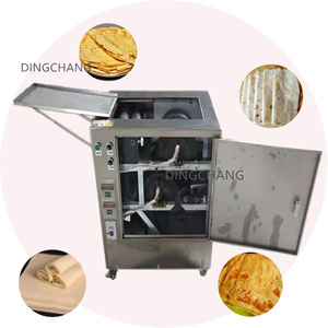 Promotion annuelle : Machine à faire des wraps, des crêpes, des roti et des chapati électriques 	 Machine automatique à pain plat 	 Machine à crêpes - Product Image 5
