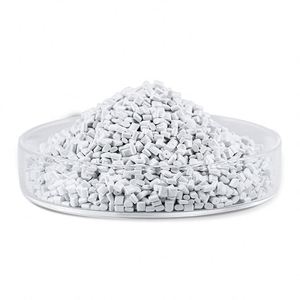 PC ABS <b>Plastic</b> Granules <b>Pellets</b> Flame Retardant V0 UL94 Halogen Free for Injection Molding Electrical Automotive Appliance - Product Image 1