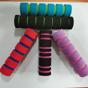 EVA Cao Su <span class=keywords><strong>Foam</strong></span> Grips <span class=keywords><strong>NBR</strong></span> Thể Dục Kết Thúc Xử Lý Grips Trong Màu Sắc Khác Nhau - Product Image 3