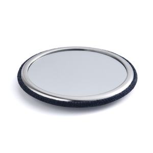 Miroir de poche en tissu brodé avec motifs multiples, petits caractères ronds et fleurs, pour maquillage, vente en gros - Product Image 5