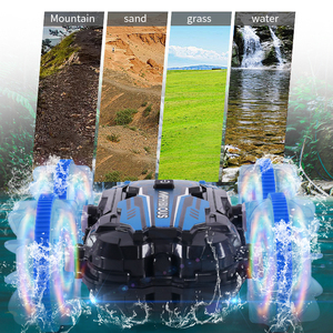Voiture <span class=keywords><strong>RC</strong></span> amphibie 2,4 GHz avec télécommande montre, véhicule <span class=keywords><strong>RC</strong></span> étanche - Product Image 3