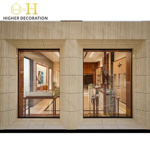 ตู้โชว์นาฬิกาข้อมือไฮเอนด์ตู้โชว์กระจกสแตนเลสสตีลถาดโชว์นาฬิกาหนังสำหรับขายปลีก - Product Image 2