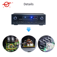 Amplificador de Potencia OEM YATAO, Amplificador de Rack para Festivales al Aire Libre, Equipos de Sonido