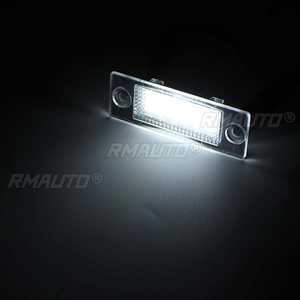 2 pièces, éclairage de plaque d'immatriculation LED, lampe 3B5998026 pour VW/Passat B5.5 Caddy MK3 Golf Transporter T5 T6 Touran/Jetta Syncro - Product Image 5