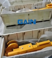 Mini grue pliable mobile, treuil manuel à manivelle, capacité de levage de 200 kg à 3 tonnes, câble en acier pour voiture, bateau, camion, usage domestique