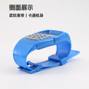 Reloj digital Kk 907 con calculadora para niños, mini reloj con función de calculadora, reloj de juguete unisex - Product Image 2