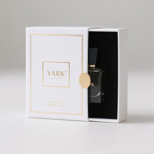 Envase de Perfume Personalizado de Lujo de 30ml 50ml 100ml, Botella de Perfume Vacía con Caja - Product Image 1