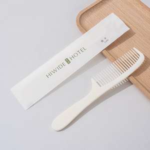 Ensemble d'articles de toilette pour hôtel jetable taille voyage shampooing après-shampoing savon nettoyant pour le corps pour B & B Hotel Motel Guest Rooms Resorts Vacation - Product Image 3