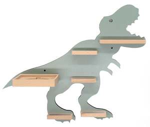 <span class=keywords><strong>Étagère</strong></span> <span class=keywords><strong>murale</strong></span> en bois en forme de dinosaure T-rex pour la chambre des enfants, <span class=keywords><strong>étagère</strong></span> flottante, rangement, support de charge Toniebox, cuisine, <span class=keywords><strong>salon</strong></span>, salle de bain - Product Image 1