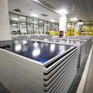 Panneaux solaires photovoltaïques bifaciaux PERC de type N en alliage d'aluminium anodisé Trinasolar de qualité supérieure, fiabilité garantie, efficacité de 23,61 %, garantie 30 ans - Product Image 5