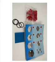 Lot en gros personnalisé : Boîte de jeu Air Drop Box, Ensemble de blocs de construction, Équipement de modélisme et Scènes de jeu de construction pour figurines miniatures