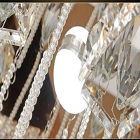 ANNO Grand lustre en cristal nordique forme de fleur pendentif personnalisé fournisseur de lustre
