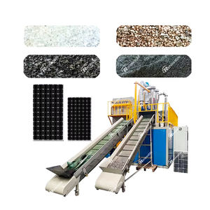 Machine de recyclage de panneaux solaires entièrement automatique Machine de recyclage de panneaux solaires photovoltaïques Machine de recyclage PV - Product Image 2