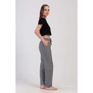 ชุดนอนผ้าโมดอลผสมสแปนเด็กซ์ ระบายอากาศได้ดี สำหรับผู้หญิง เอวยางยืด รับสกรีนโลโก้ ลายการ์ตูนสัตว์ เสื้อคลุมแบบชิ้นเดียว มีกระเป๋า เหมาะสำหรับใส่ที่บ้าน - Product Image 3