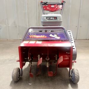 Hongcheng آلة تقطيع العشب متعددة الوظائف مطورة حديثًا وكسارة العشب عالية الكفاءة والأعشاب الضارة لقطع الأراضي الصغيرة - Product Image 6