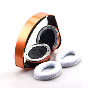 แผ่นรองหูฟังสำรองสำหรับหูฟังบีทส์ สตูดิโอ 1.0(รุ่นที่ 1) โดยดร. เดร, แผ่นรองหูฟังพร้อมหนังโปรตีนเนื้อนุ่ม - Product Image 6